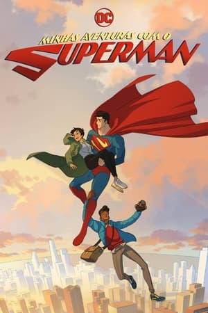 Poster My Adventures with Superman Temporada 1 2023