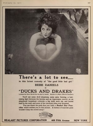 Poster Ducks and Drakes 1921