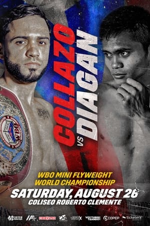 Poster Oscar Collazo vs. Garen Diagan 2023
