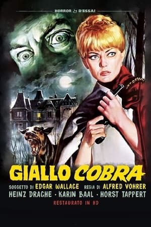 Poster Giallo cobra 1968