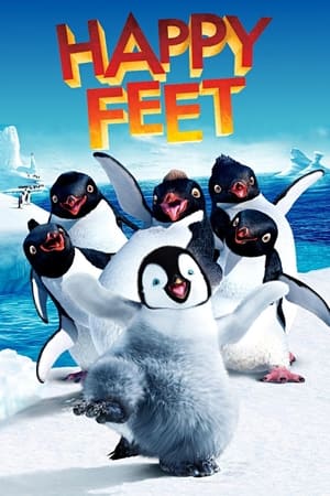 Poster Happy Feet 2006