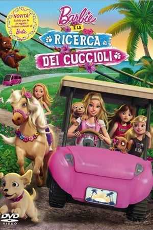 Poster Barbie e la ricerca dei cuccioli 2016