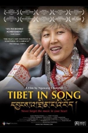 Poster Tibet in Song 2009