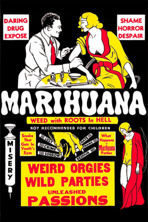 Poster Marihuana 1936