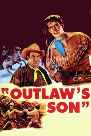 Poster Outlaw's Son 1954