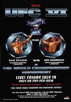 Poster UFC 6: Clash Of The Titans 1995