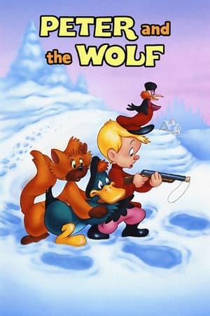 Poster Peter and the Wolf 1946