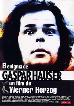 Poster El enigma de Gaspar Hauser 1974