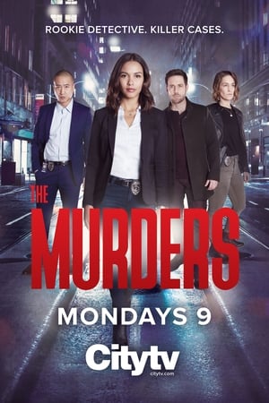 Poster The Murders Season 1 Black and Blue 2019