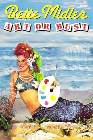 Poster Bette Midler: Art or Bust 1984