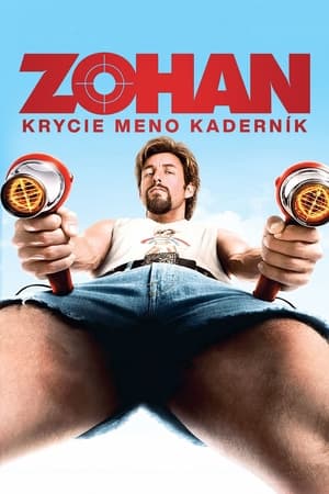 Poster Zohan: Krycie meno Kaderník 2008