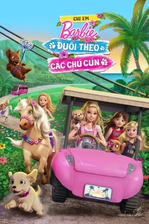 Image Chị Em Barbie Đuổi Theo Các Chú Cún