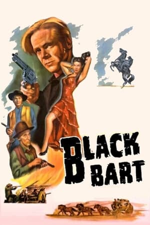 Poster Black Bart 1948