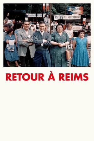 Poster Retour à Reims (fragments) 2022
