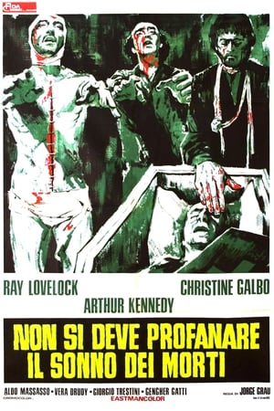 Poster Nehanobte spánek mrtvých 1974