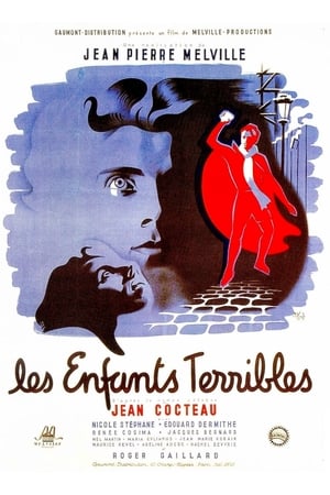 Poster Les Enfants terribles 1950