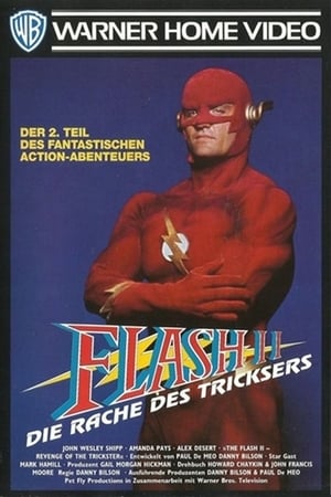 Poster The Flash 2 - Roter Blitz - Die Rache des Tricksers 1991