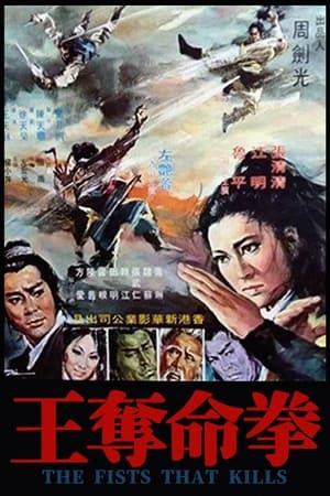 Poster 奪命拳王 1972