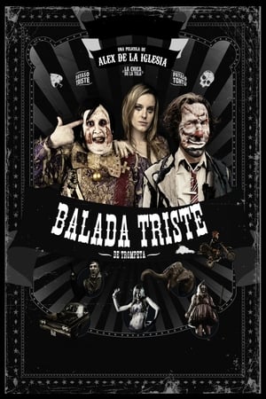Poster Balada triste de trompeta 2010