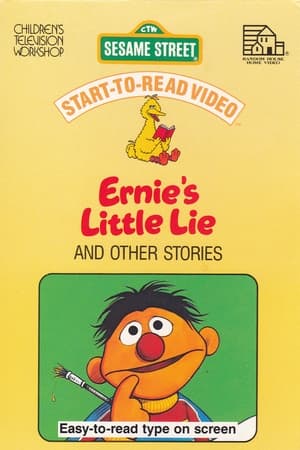 Poster Sesame Street: Ernie's Little Lie 