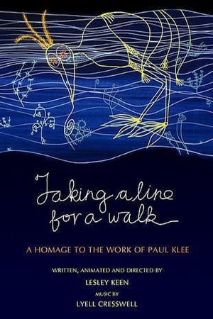 Image Taking a Line for a Walk: A Homage to the Work of Paul Klee