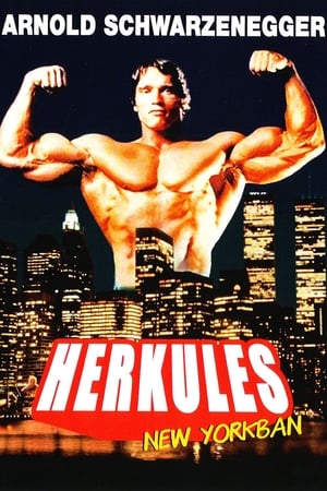 Poster Herkules New Yorkban 1970