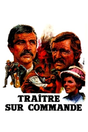 Poster Traître sur commande 1970