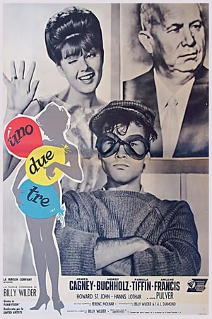 Poster Uno, due, tre! 1961