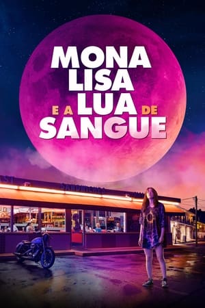 Image Mona Lisa and the Blood Moon