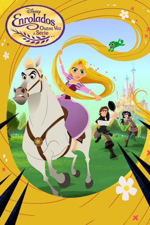 Poster As Entrelaçadas Aventuras da Rapunzel 2017