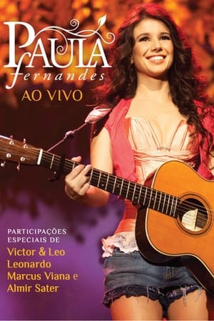 Poster Paula Fernandes: Ao Vivo 2011
