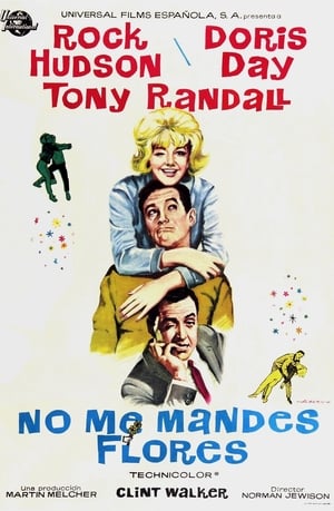 Poster No me mandes flores 1964