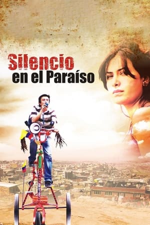 Poster Silencio en el paraíso 2011