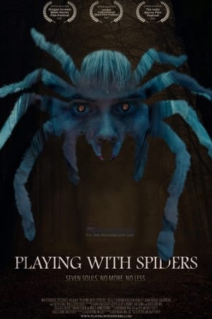 Poster Playing with Spiders 2021