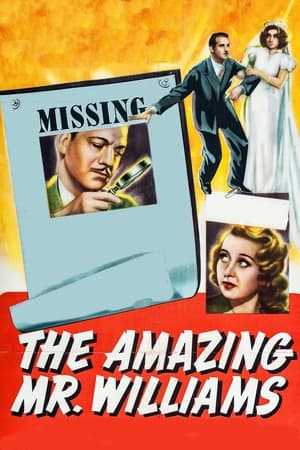 Poster The Amazing Mr. Williams 1939