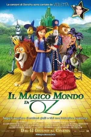Poster Il magico mondo di Oz 2014