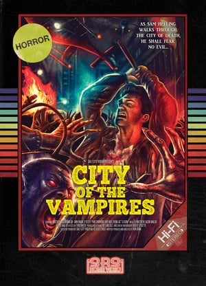 Poster City of the Vampires 1993