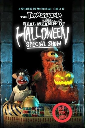 Poster The Transylvania Television Real Meanin' of Halloween Special Show 