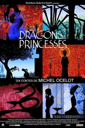 Poster Dragons and Princesses 2010
