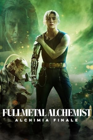Poster Fullmetal Alchemist - Alchimia finale 2022