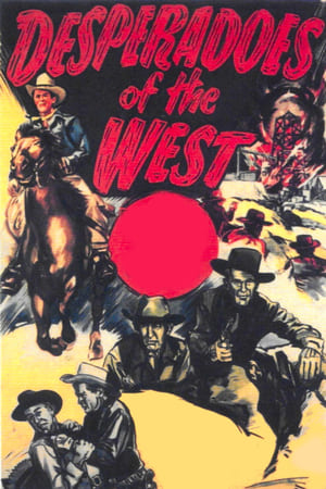 Poster Desperadoes of the West 1950
