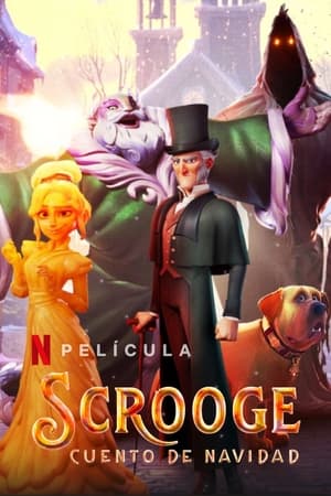 Poster Scrooge: Cuento de Navidad 2022