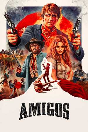 Poster Amigos 1968