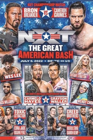 Poster NXT Great American Bash 2022 2022