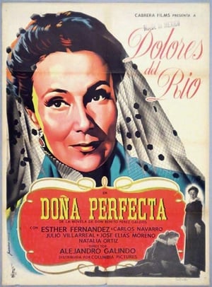 Poster Doña Perfecta 1951