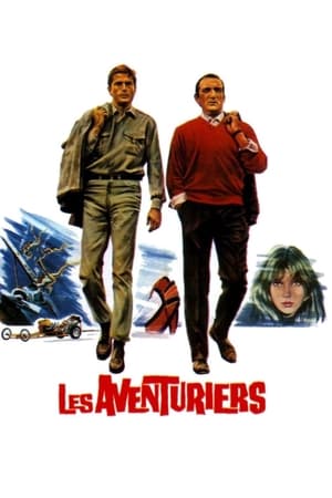 Poster Les Aventuriers 1967