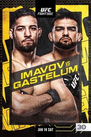 Poster UFC Fight Night 217: Strickland vs. Imavov 2023