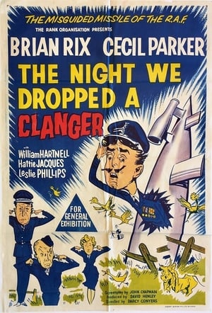 Poster The Night We Dropped a Clanger 1959