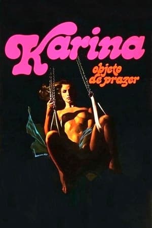 Poster Karina, Objeto do Prazer 1982