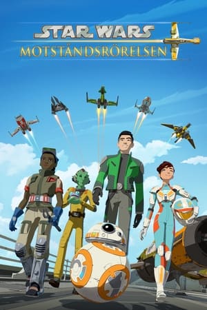 Poster Star Wars: Motståndsrörelsen 2018